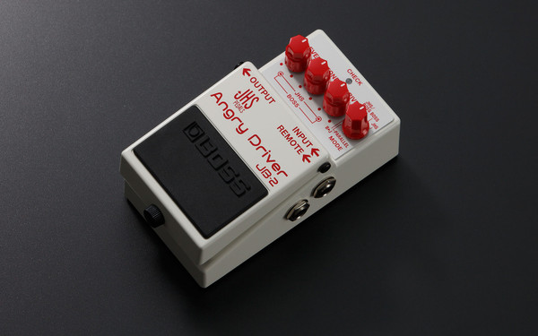 Boss Angry Driver Guitar Overdrive Effect Pedal
