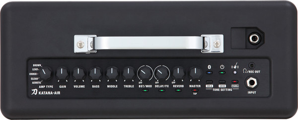 Boss Katana-Air, The World?s First Totally Wireless 30 Watts Guitar Amplifier.