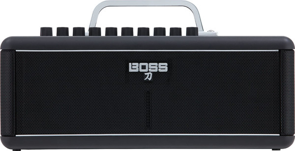 Boss Katana-Air, The World?s First Totally Wireless 30 Watts Guitar Amplifier.