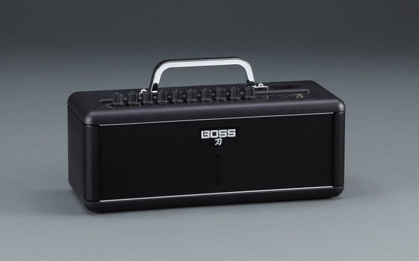 Boss Katana-Air, The World?s First Totally Wireless 30 Watts Guitar Amplifier.