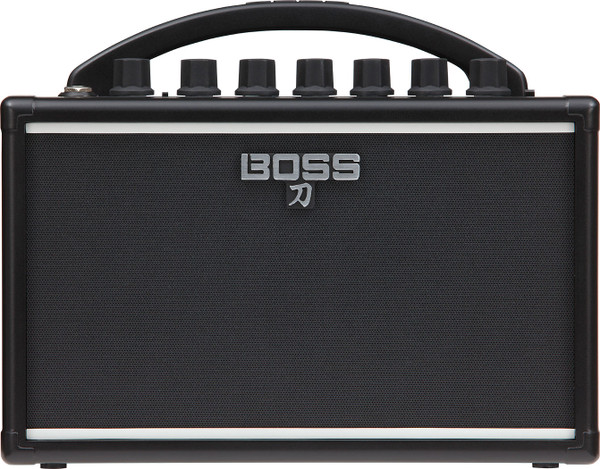 KTN-MINI  Serious Rock DNA Forged Into a Compact, Battery-Powered Amp