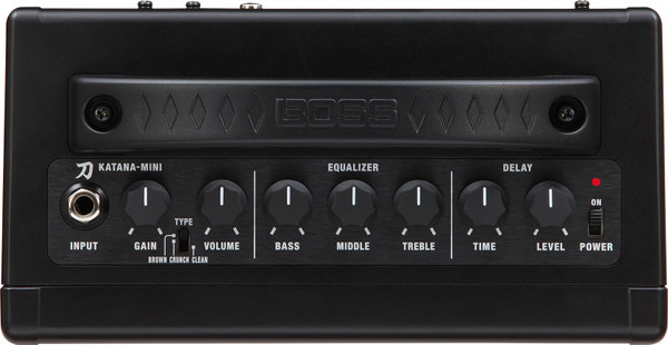 Boss KTN-MINI  Serious Rock DNA Forged Into a Compact, Battery-Powered Amp