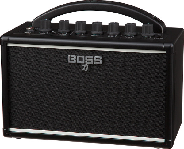 Boss KTN-MINI  Serious Rock DNA Forged Into a Compact, Battery-Powered Amp