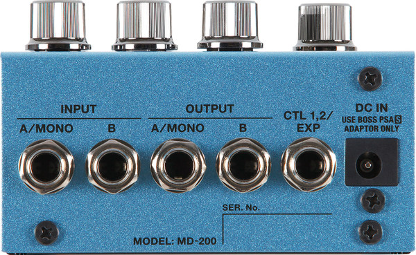 Boss MD-200 Modulation Effect Pedal