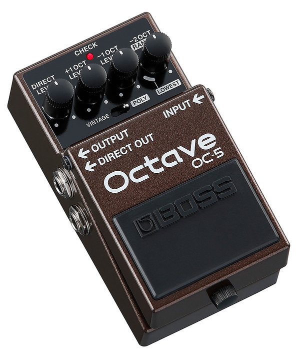 Boss OC-5 The New Standard in Octave Effect Pedal