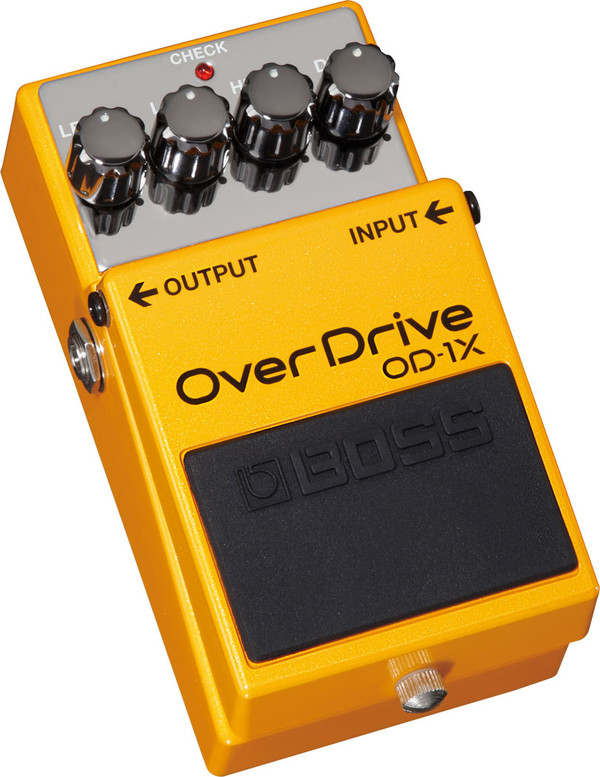 Boss OD-1X OverDrive Special Edition BOSS Pedal Effect with Premium Tone