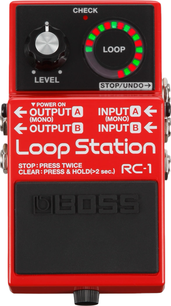 Boss RC-1 Loop Station Effect Pedal