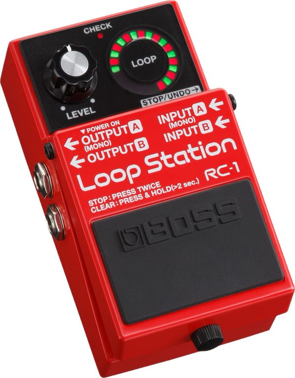 Boss RC-1 Loop Station Effect Pedal