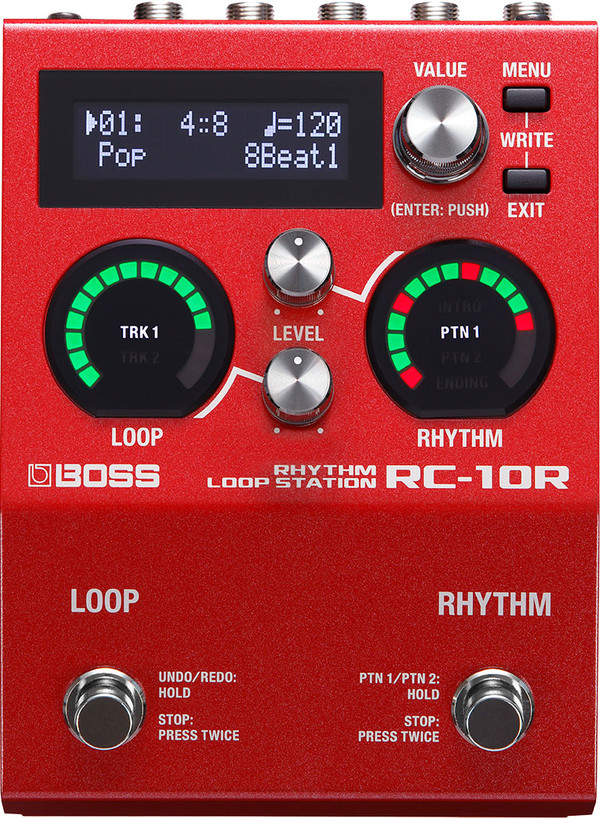 Boss RC-10R Rhythm Loop Station Effect Pedal