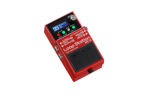 Boss RC-5 Loop Station,Your Essential Creative Companion Effect Pedal, W/MIDI Control Support.