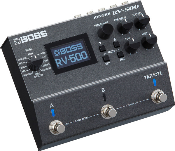 Boss RV-500 Reverb Multi-Effects Guitar Pedal