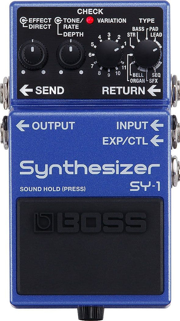 Boss SY-1 Guitar Synthesizer Effect Pedal