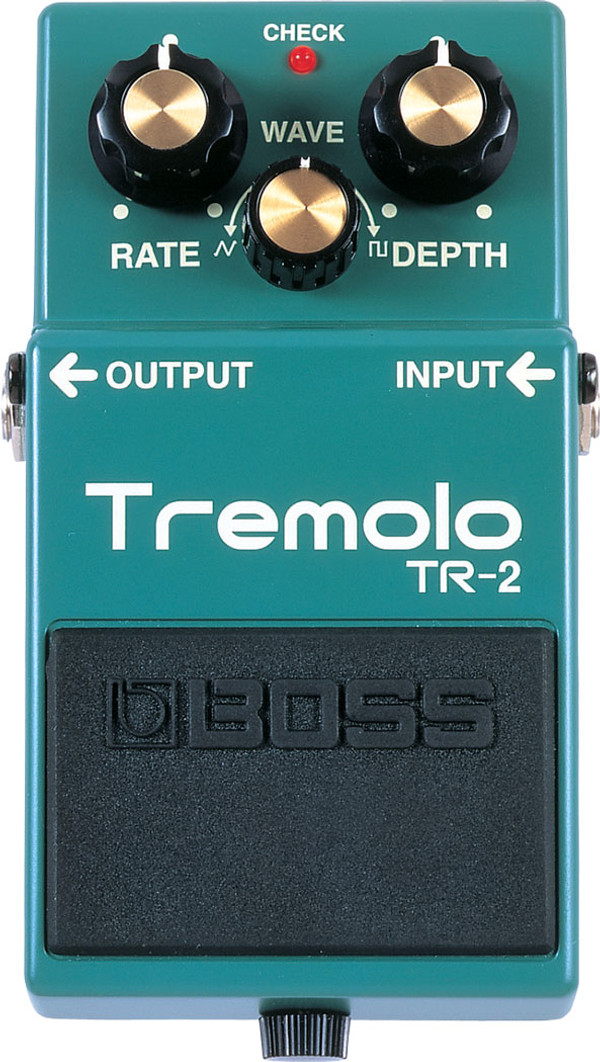 TR-2 Tremolo Guitar Effect Pedal