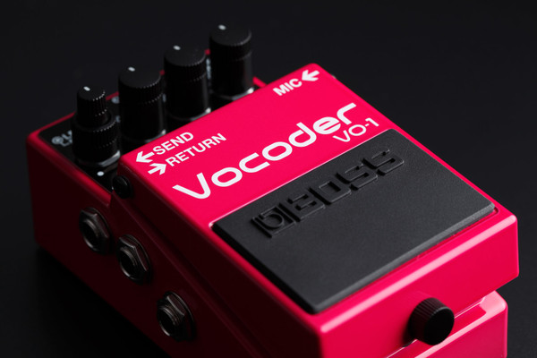 Boss VO-1 Vocoder Vocal Effects Pedal