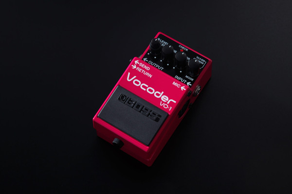 Boss VO-1 Vocoder Vocal Effects Pedal