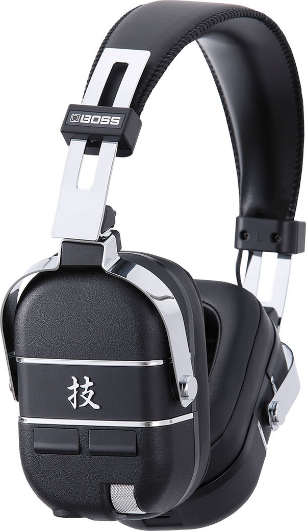 Boss WAZA-AIR Wireless Guitar Headphones System, A Revolutionary New Tone Experience for Guitar