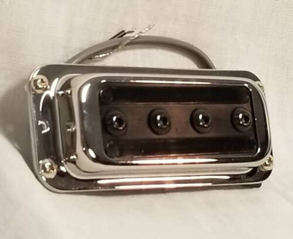 00001 Neck Pickup assembly for the 4001, 4003 Bass Chrome