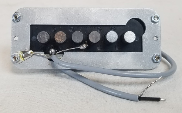 Rickenbacker 00031 Bass Toaster Neck Pickup Assembly Chrome, Works with Rickenbacker Mandolin