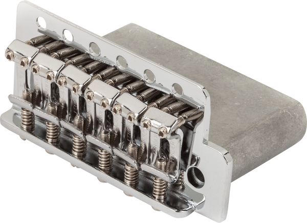 Fender Vintage-Style Standard Series Strat Tremolo Assembly ('06-Present), Chrome 0071014049 Fender Vintage-Style Standard Series Strat Tremolo Assembly ('06-Present), Chrome 0071014049