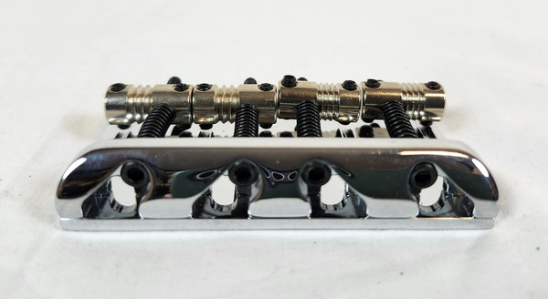 Fender American Standard Bass Bridge Assembly (2007-Present), Chrome