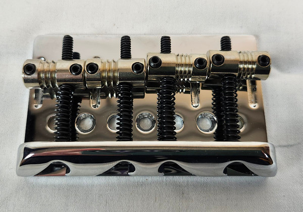 Fender American Standard Bass Bridge Assembly (2007-Present), Chrome
