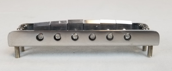 Rickenbacker 6 String Guitar Bridge Assembly, 6 Saddle