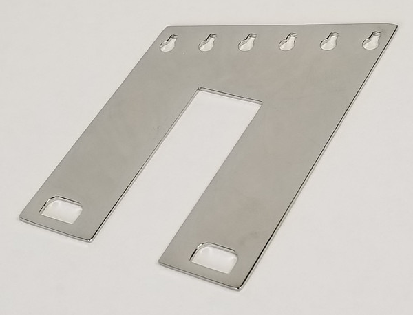 01121 Trapeze Tailpiece For 6 and 12-String Guitars