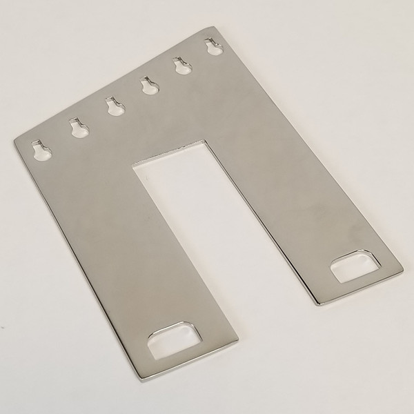 01121 Trapeze Tailpiece For 6 and 12-String Guitars
