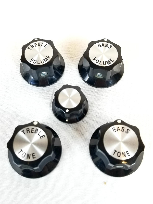 Rickenbacker 03569 Standard Guitar Knobs Set of 5