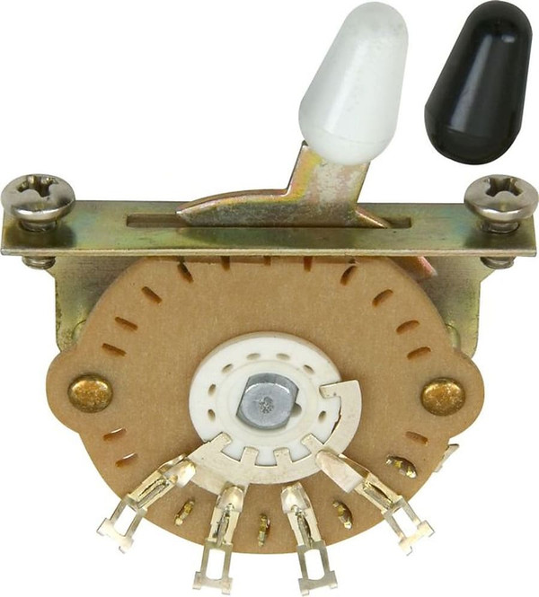 Fender Stratocaster 5 Way Pickup Selector Switch (099-1367-000)