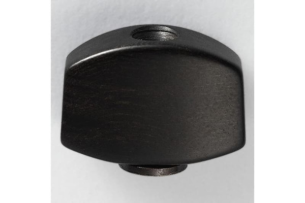 Small Ebony Single Button for Schaller Guitar Tuning Machines