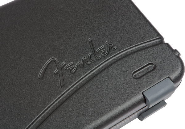 Fender Deluxe Molded ABS Stratocaster/Telecaster Hardshell Electric Guitar Case