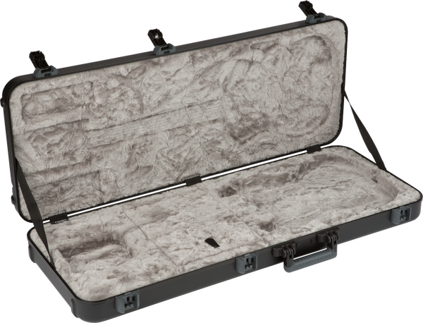 Fender Deluxe Molded ABS Stratocaster/Telecaster Hardshell Electric Guitar Case