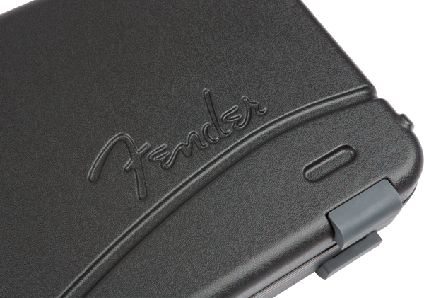 Fender Deluxe Molded ABS Stratocaster/Telecaster Hardshell Electric Guitar Case