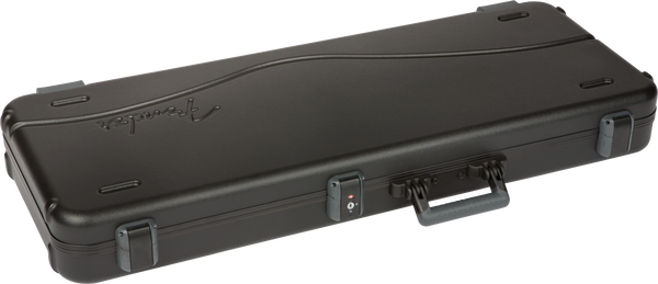 Fender Deluxe Molded ABS Stratocaster/Telecaster Hardshell Electric Guitar Case