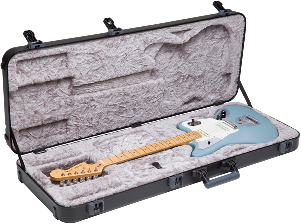 Fender Deluxe Molded ATA Case For Jazzmaster and Jaguar Guitars