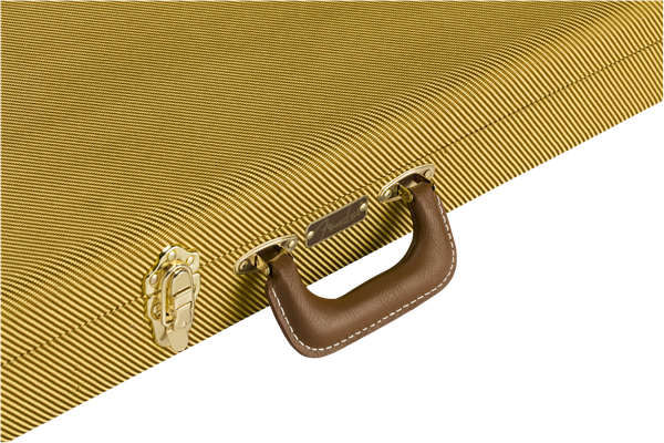 Fender Classic Series Wood Case - Precision Bass®/Jazz Bass®, Tweed