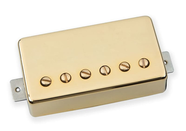 Seymour Duncan SH-4 JB Model Humbucker Electric Guitar Pickup, Gold