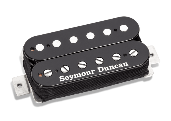 Seymour Duncan SH-6b Duncan Distortion, High Output Passive Humbucker Electric Guitar Bridge Pickup, Black