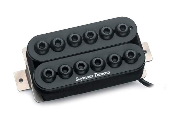 Seymour Duncan SH-8B Invader Humbucker Electric Guitar Bridge Pickup, Black