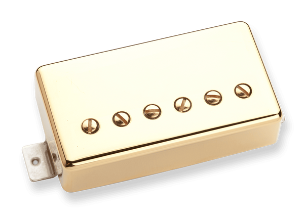Seymour Duncan SH-PG1B Pearly Gates, Bridge Pickup, Gold Cover