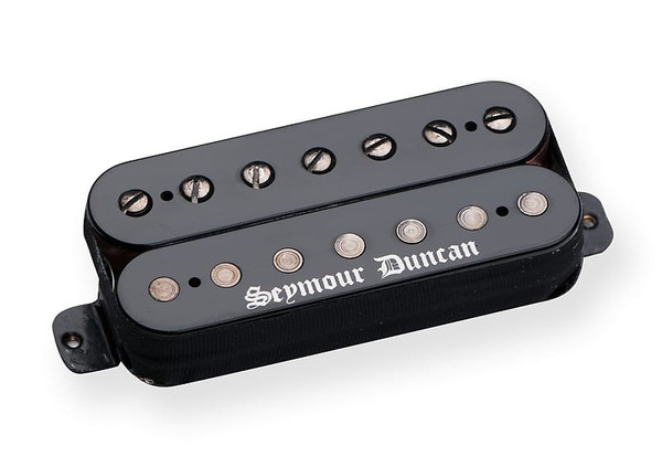 Seymour Duncan Black Winter, Humbucker Electric Guitar Neck Pickup, Black