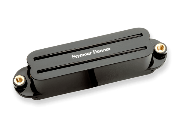 Seymour Duncan SHR-1N Hot Rails Strat Electric Guitar Neck Pickup, Black