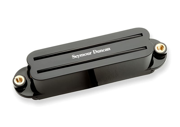 Seymour Duncan SHR-1B Hot Rails Lead Stratocaster Bridge Electric Guitar Pickup, Black