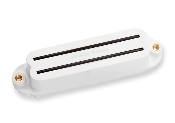 Seymour Duncan SHR-1B Hot Rails Stratocaster Electric Guitar Pickup, White