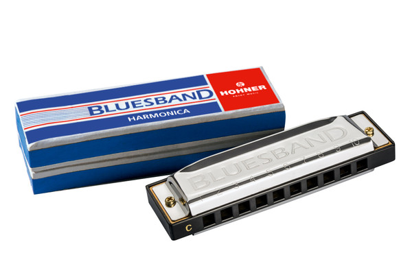Hohner Bluesband Harmonica In The Key of C