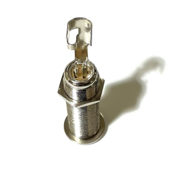 Switchcraft 152B Long Threaded Switchcraft Barrel 3 Conductor Stereo Input Jack