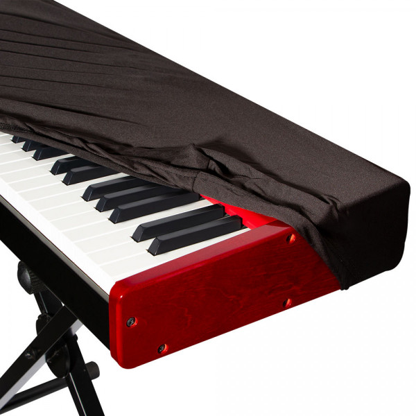 On Stage KDA7088B Keyboard Dust Cover 88-Key  (Black)