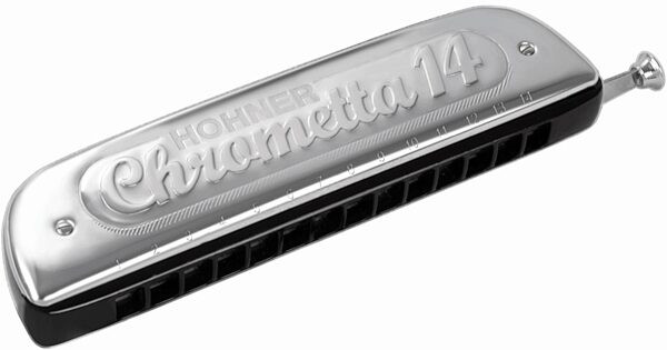 Hohner 257 Chrometta 14 Chromatic Harmonica Key of C