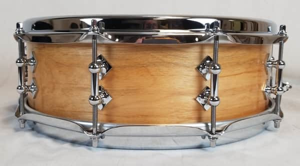 Craviotto Private Reserve Timeless Timber Birch 4.5X14 Snare Drum #2 of 2 With  Sticksaver Hoop and Padded Bag